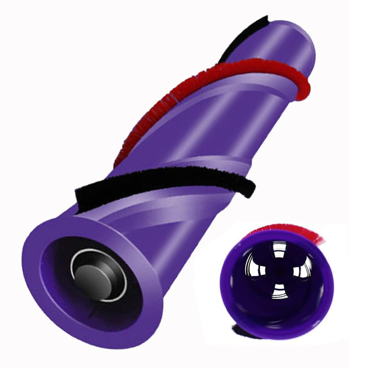 HUAYUWA Ersatz-Teppichbürste (4 Zinkenantrieb, d=50mm) für Dyson V8 Total Clean V8 Animal V7 Staubsa