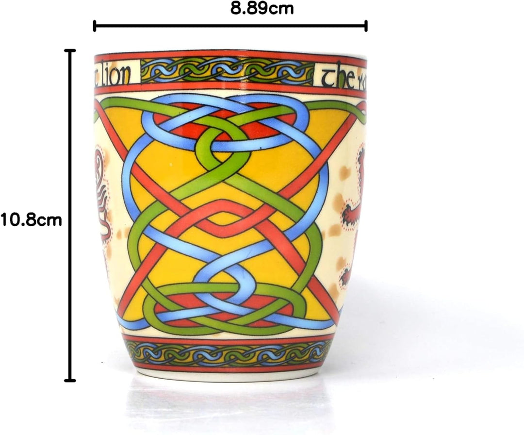 Clara Craft, Royal Tara Scotland Rampant Lion Mug by Clara Craft Royal Tara
