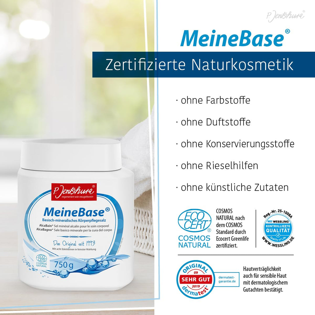 Jentschura Meine Base 11000g (4x2750g)"DOPPELPACK" NEU