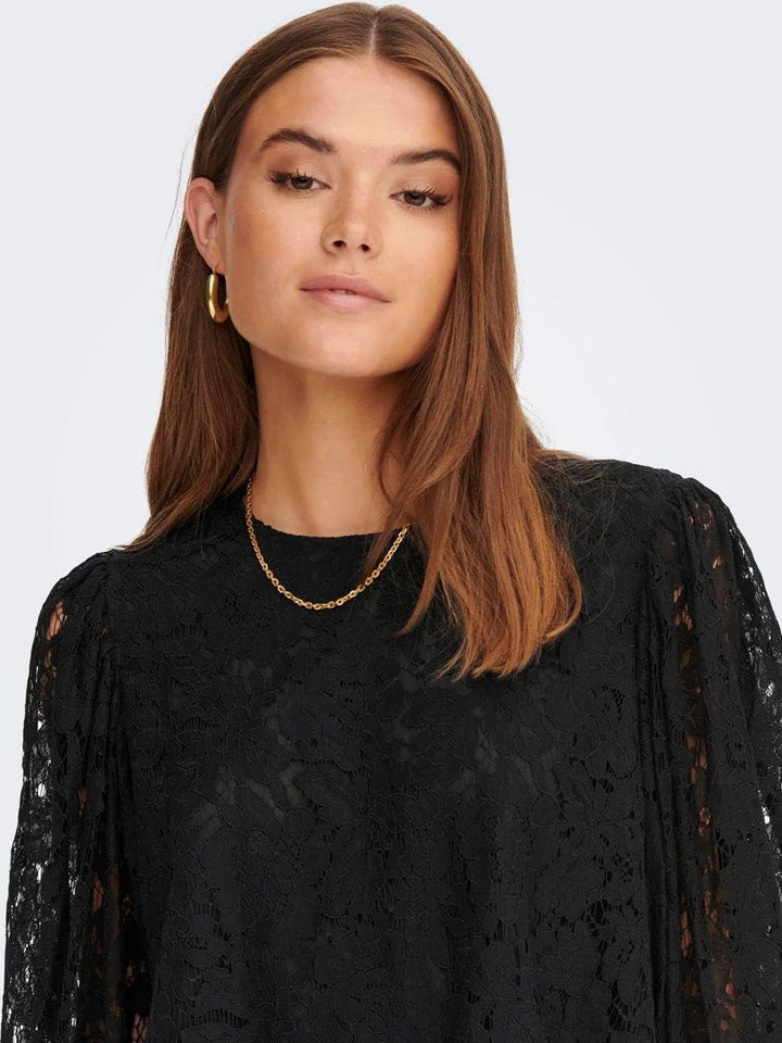 ONLY Damen Shirt S Schwarz, S Schwarz