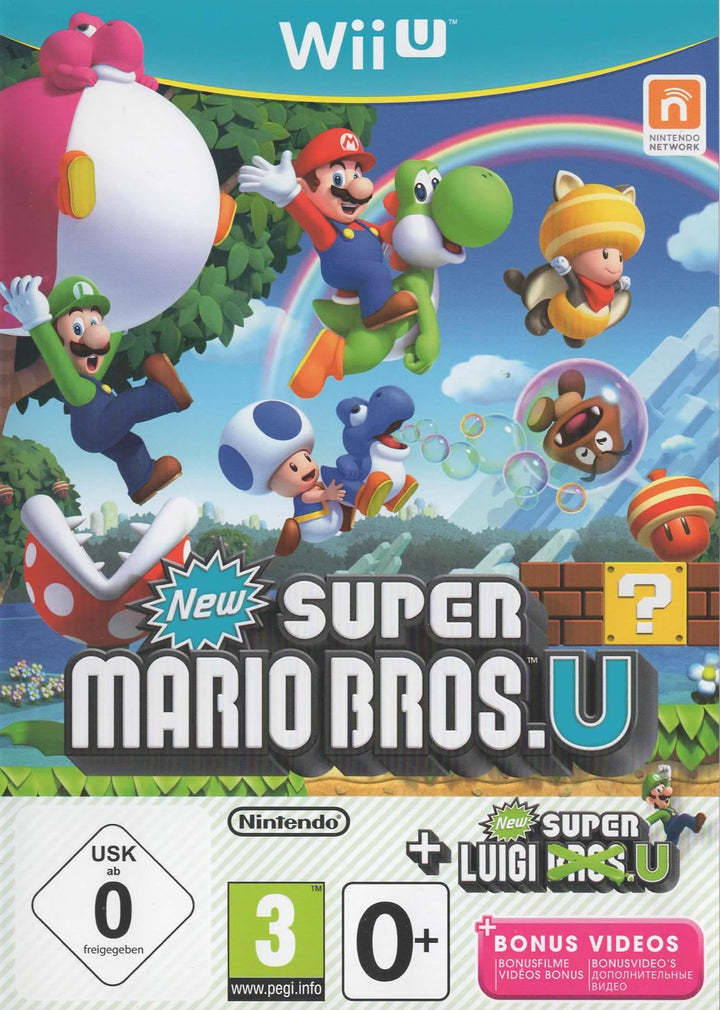 New Super Mario Bros. U &amp; New Super Luigi U