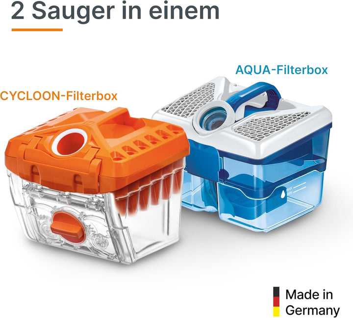 THOMAS CYCLOON HYBRID PET & Friends, beutelloser Bodenstaubsauger, 1700 Watt