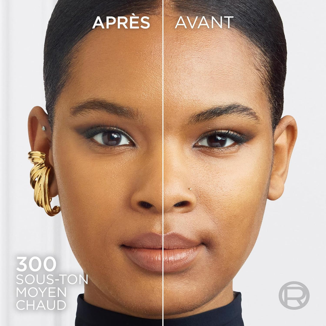 L'Oreal Paris Infaillible Skin Ink, Foundcealer, Deckend wie eine Foundation, Leicht wie ein Conceal