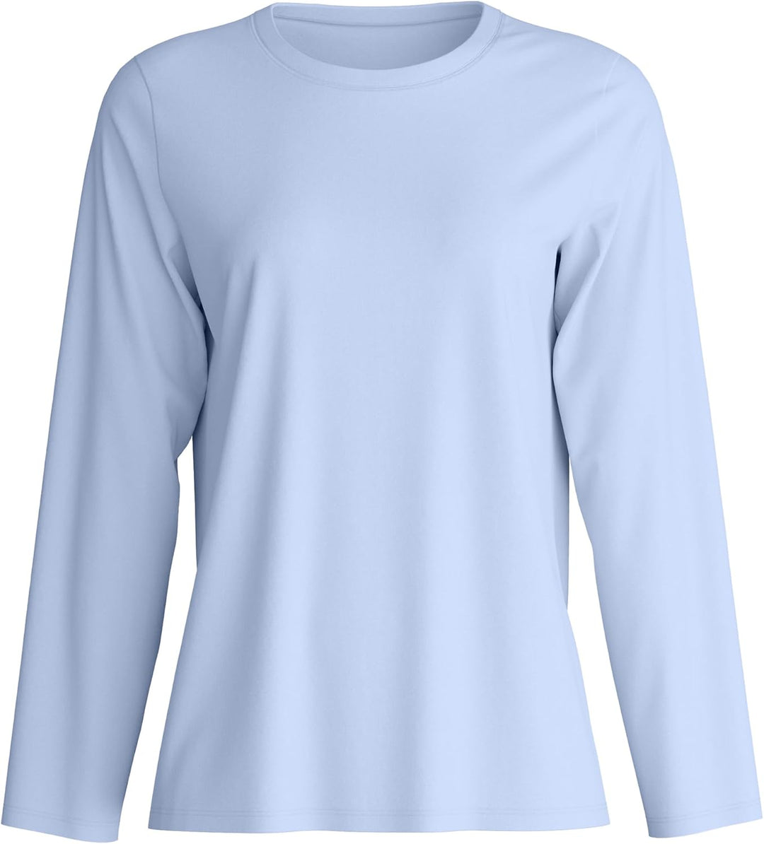 CALIDA Favourites Langarmshirt Damen, V-Neck, aus 100% Supima-Baumwolle | aus Baumwolle, pflegeleich