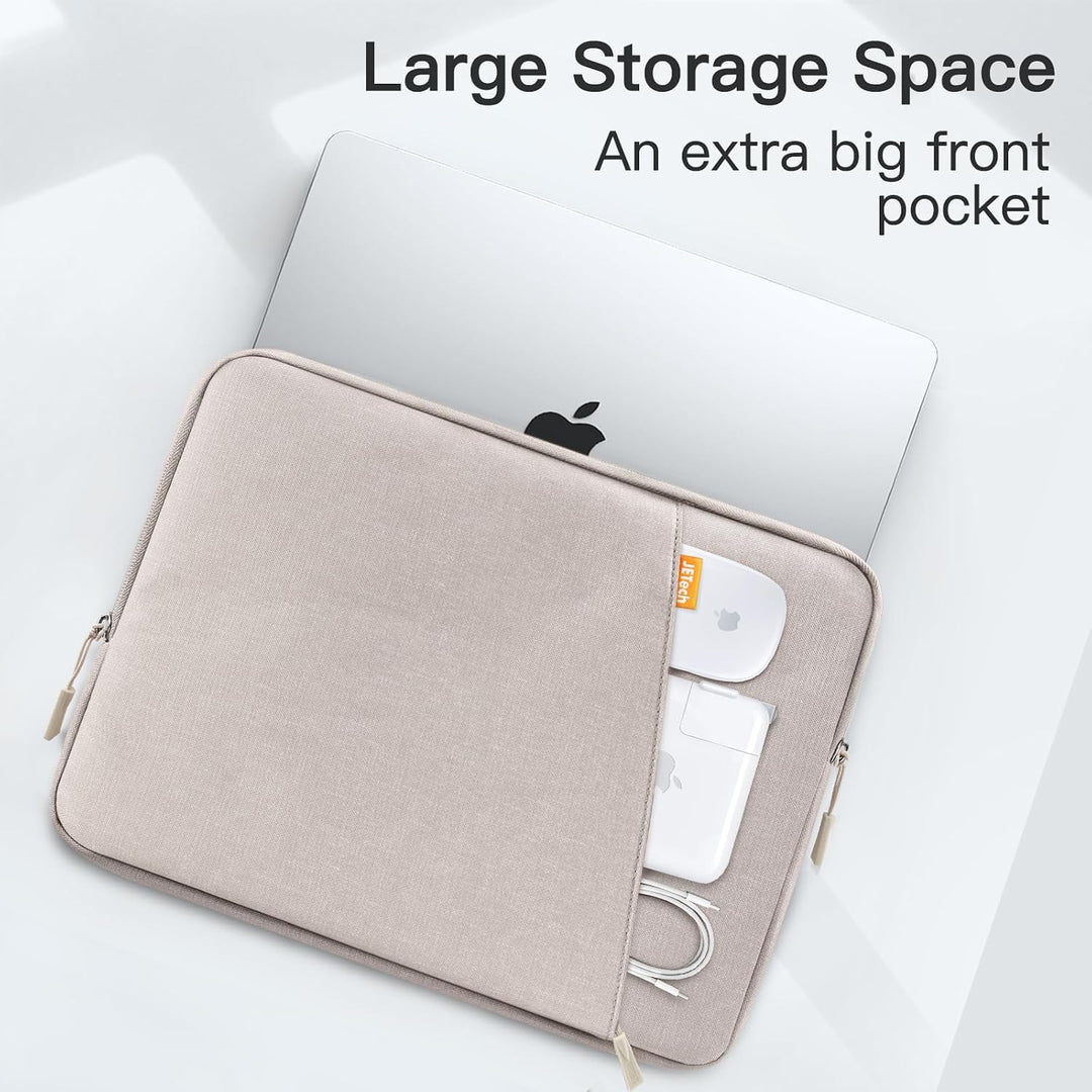JETech Laptoptasche für 15-16 Zoll Geräte, Polarstern 15 Zoll Polarstern, 15 Zoll Polarstern