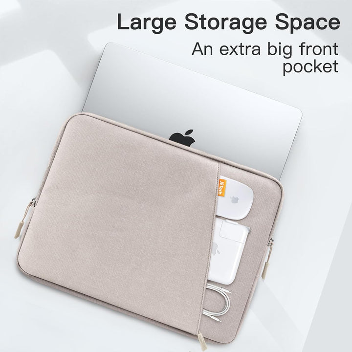 JETech Laptoptasche für 15-16 Zoll Geräte, Polarstern 15 Zoll Polarstern, 15 Zoll Polarstern