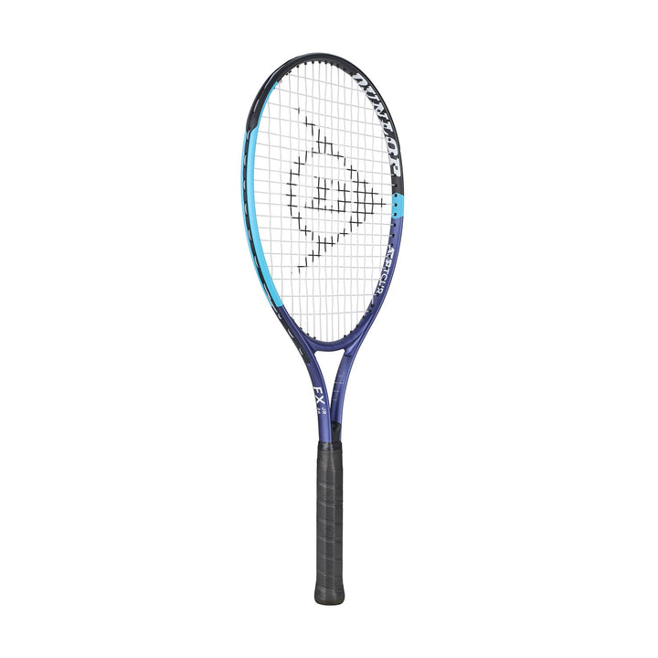 DUNLOP Tennisschläger FX Junior 26 besaitet – Kinder-Power-Schläger – Griffstärke G0