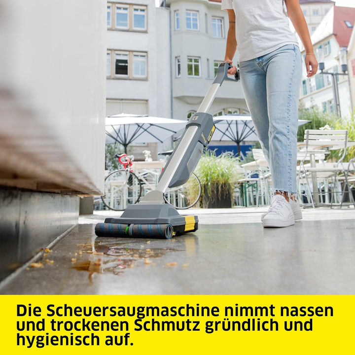 Kärcher Scheuersaugmaschine BR 30/1 C Bp, Leistung: 70 W, Flächenleistung: max. 150 m², 2-Tank-Syste