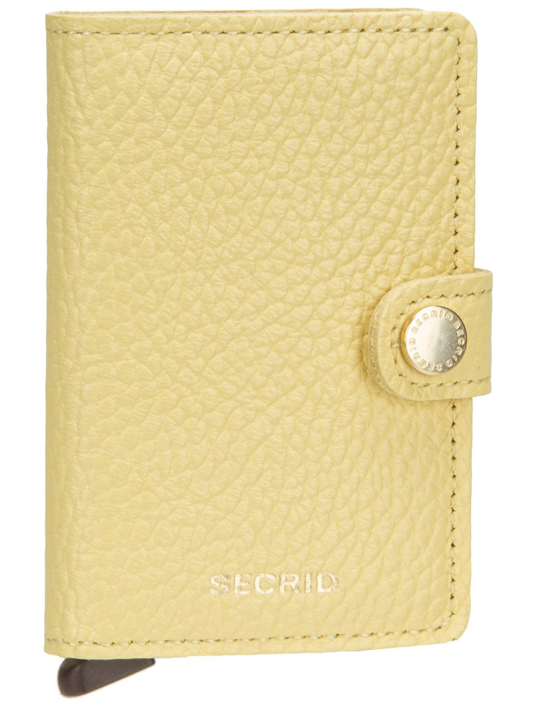Secrid Wallets Miniwallet Pebble 10 cm - Butter Yellow