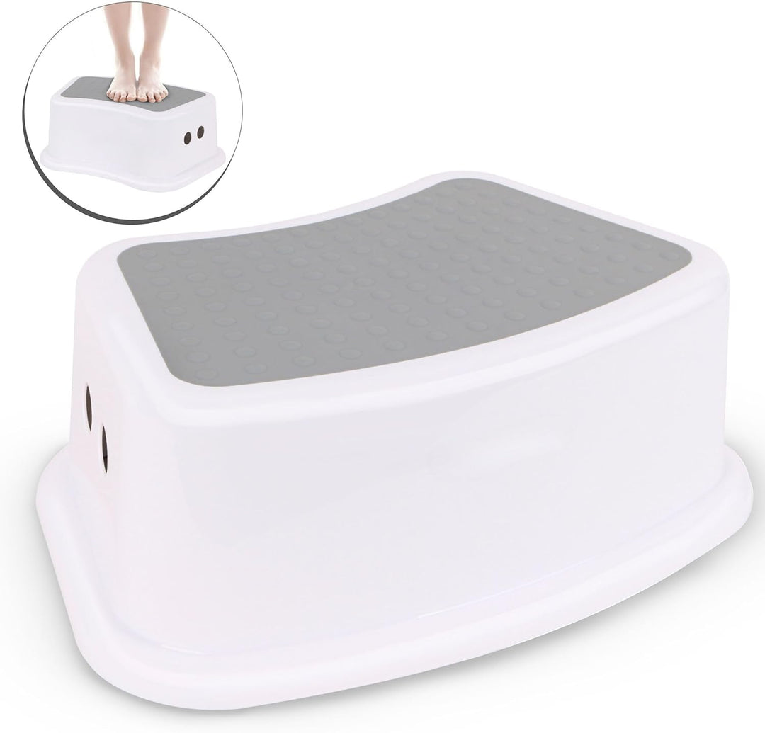 BUDDLEY PP Step Stool Birman (2er Set) – Tritthocker Kinder, Toilette Kinder, Tritthocker Toilette,
