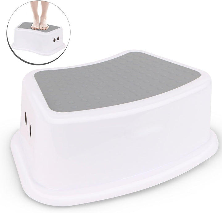 BUDDLEY PP Step Stool Birman (2er Set) – Tritthocker Kinder, Toilette Kinder, Tritthocker Toilette,