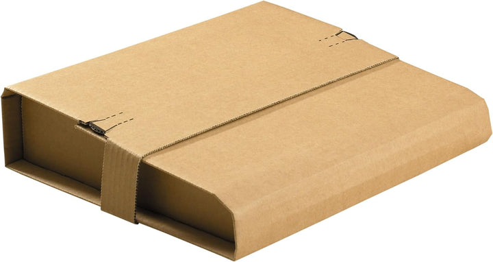 progressPACK Universal-Versandverpackung Premium PP B03.08 aus doppelter Wellpappe, 320 x 320 x bis