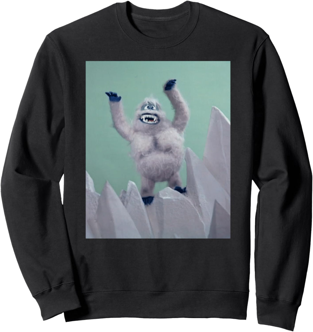 Vintage Krampus Creepy Christmas Holiday Merry Krampus Sweatshirt