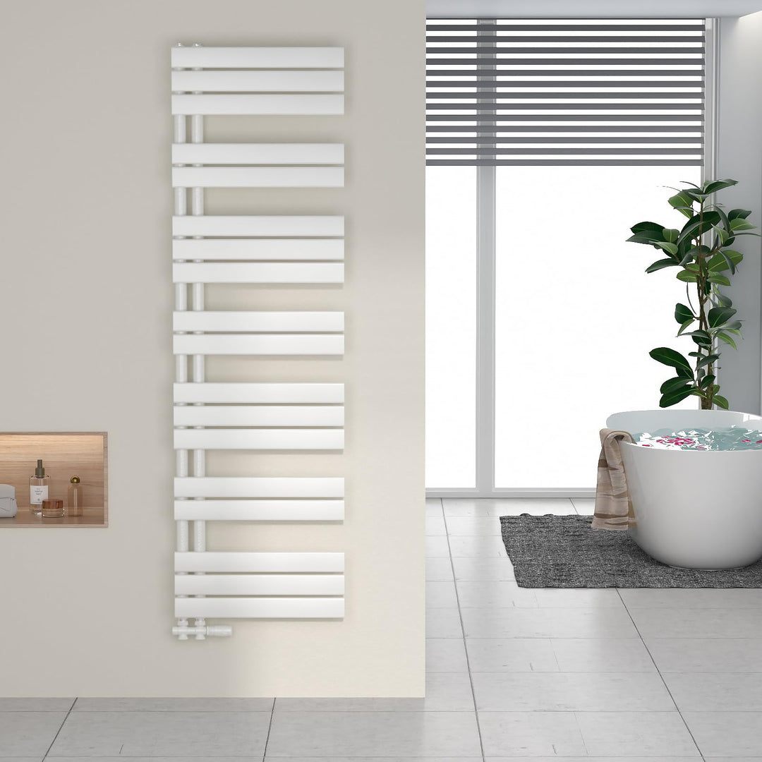 Heilmetz Badheizkörper Flach Design Heizkörper Handtuchtrockner für Badezimmer Handtuchheizkörper mi