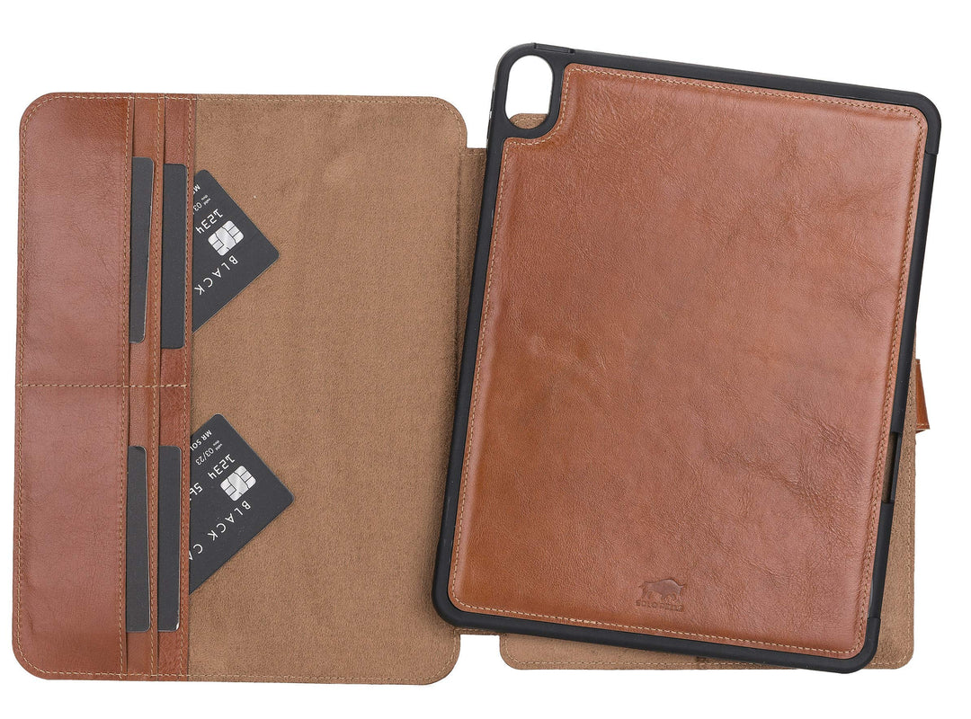 Solo Pelle magnetische abnehmbare Hülle geeignet für Apple iPad Air 5 in 10.9 (4 + 5 Generation) Hül