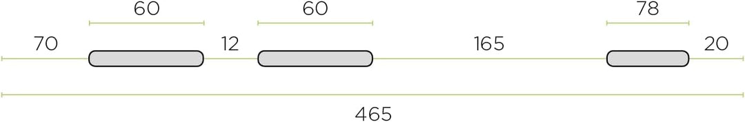 Wandhalterung für Klimaanlage MS 253 | Wandkonsole für Split Klimageräte und Wärmepumpe | schnelle M
