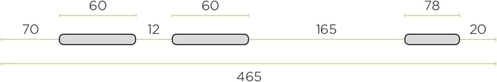 Wandhalterung für Klimaanlage MS 253 | Wandkonsole für Split Klimageräte und Wärmepumpe | schnelle M