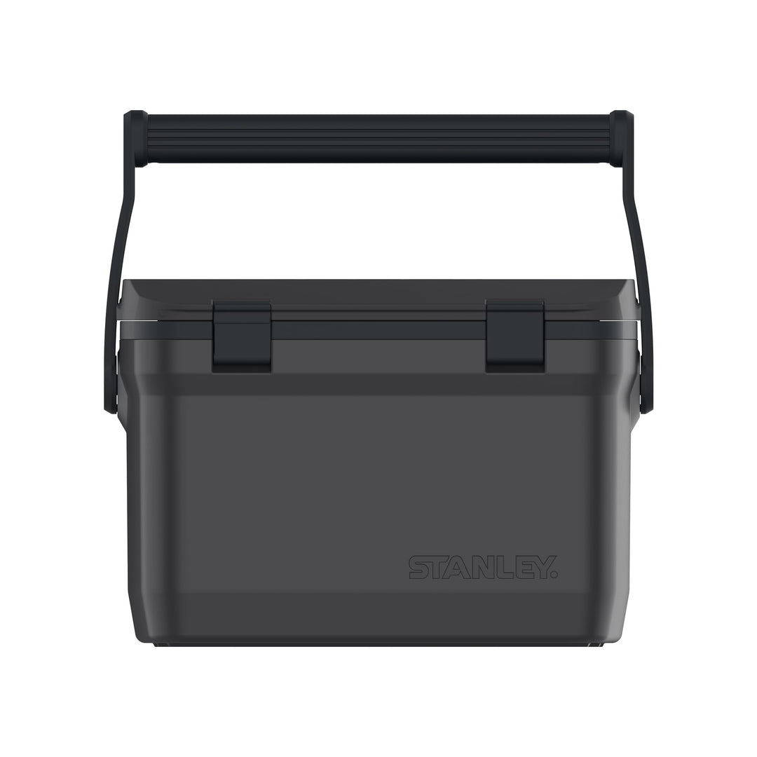 Stanley 1913 Adventure Outdoor Cooler 15.1L - Black - Doppelwandige Schaumisolierung - BPA-frei - Kü