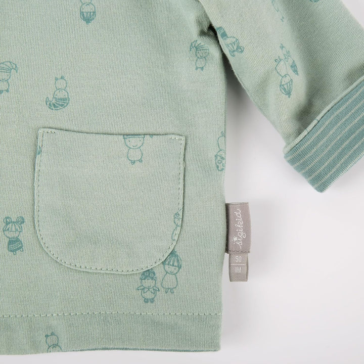 Sigikid Unisex Baby Classic Jungen und Mädchen Wendejacke