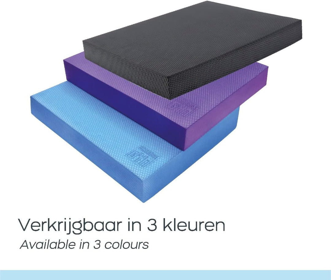 Balance Pad - 38x32,5x6 cm - Balance Board für Ganzkörpertraining - Sportgerät für zu Hause - Traini