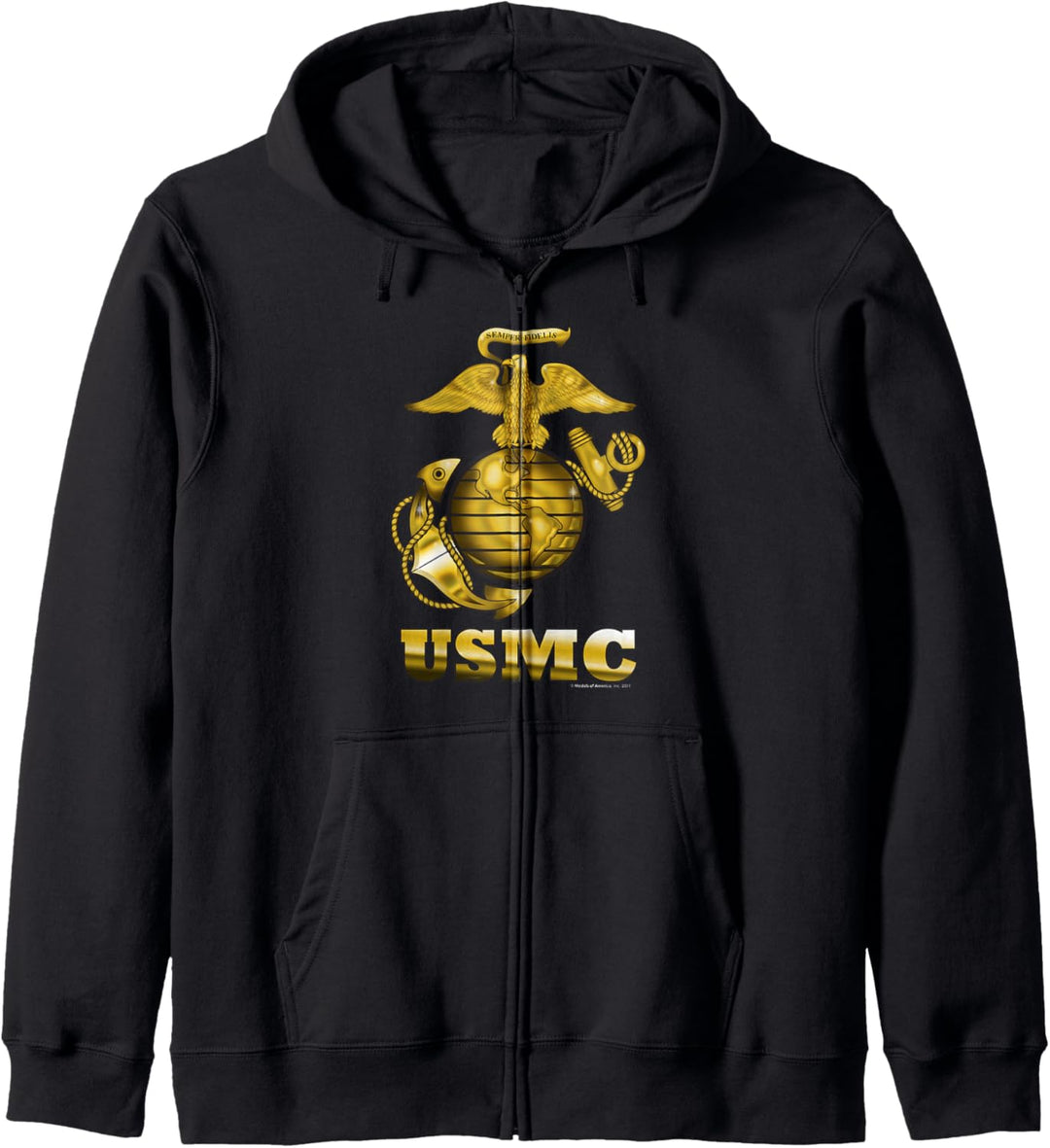 USMC Kapuzenjacke