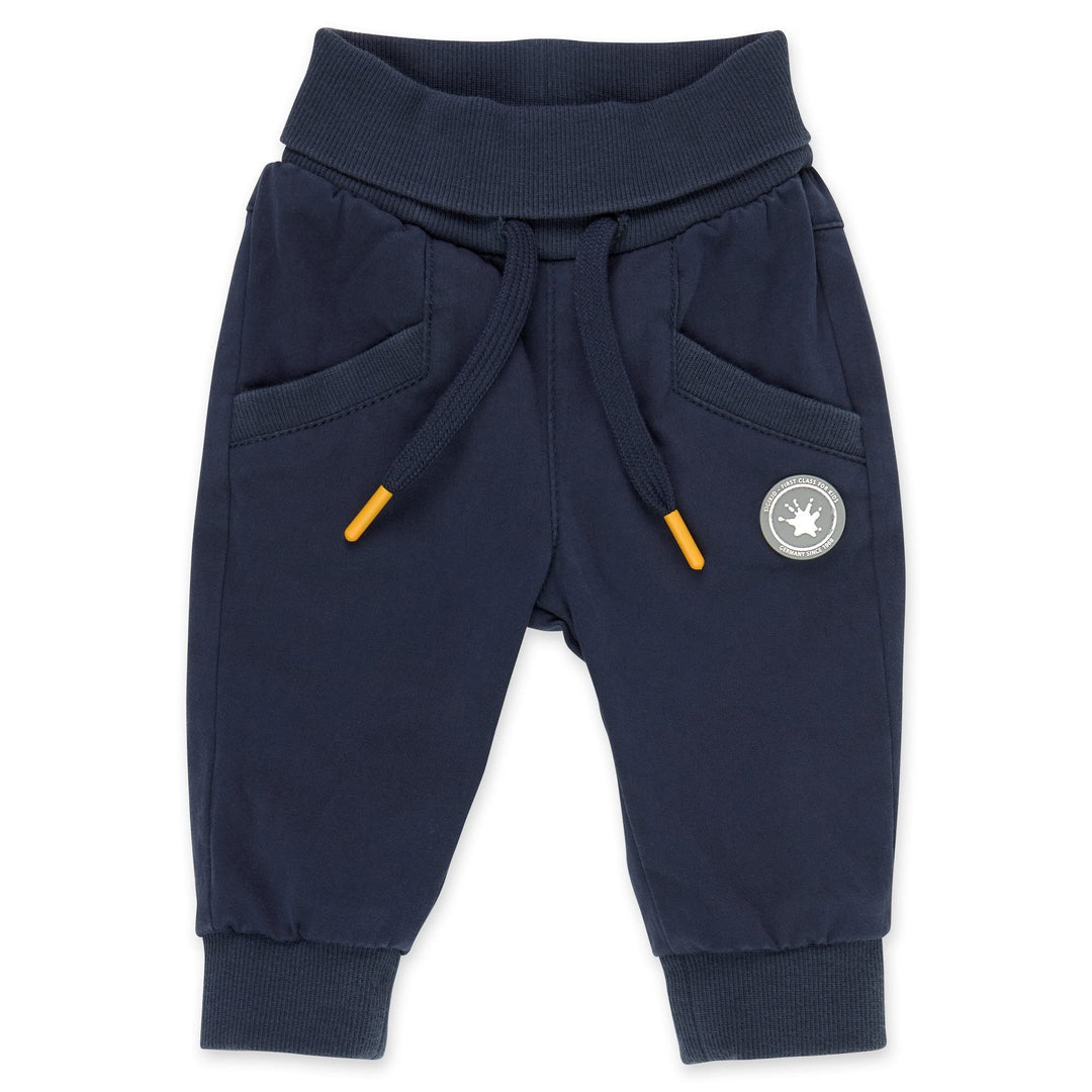 Sigikid Baby-Jungen Freizeithose 62 Dunkelblau, 62 Dunkelblau