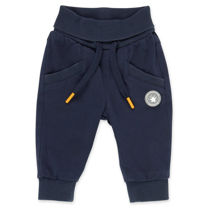 Sigikid Baby-Jungen Freizeithose 62 Dunkelblau, 62 Dunkelblau
