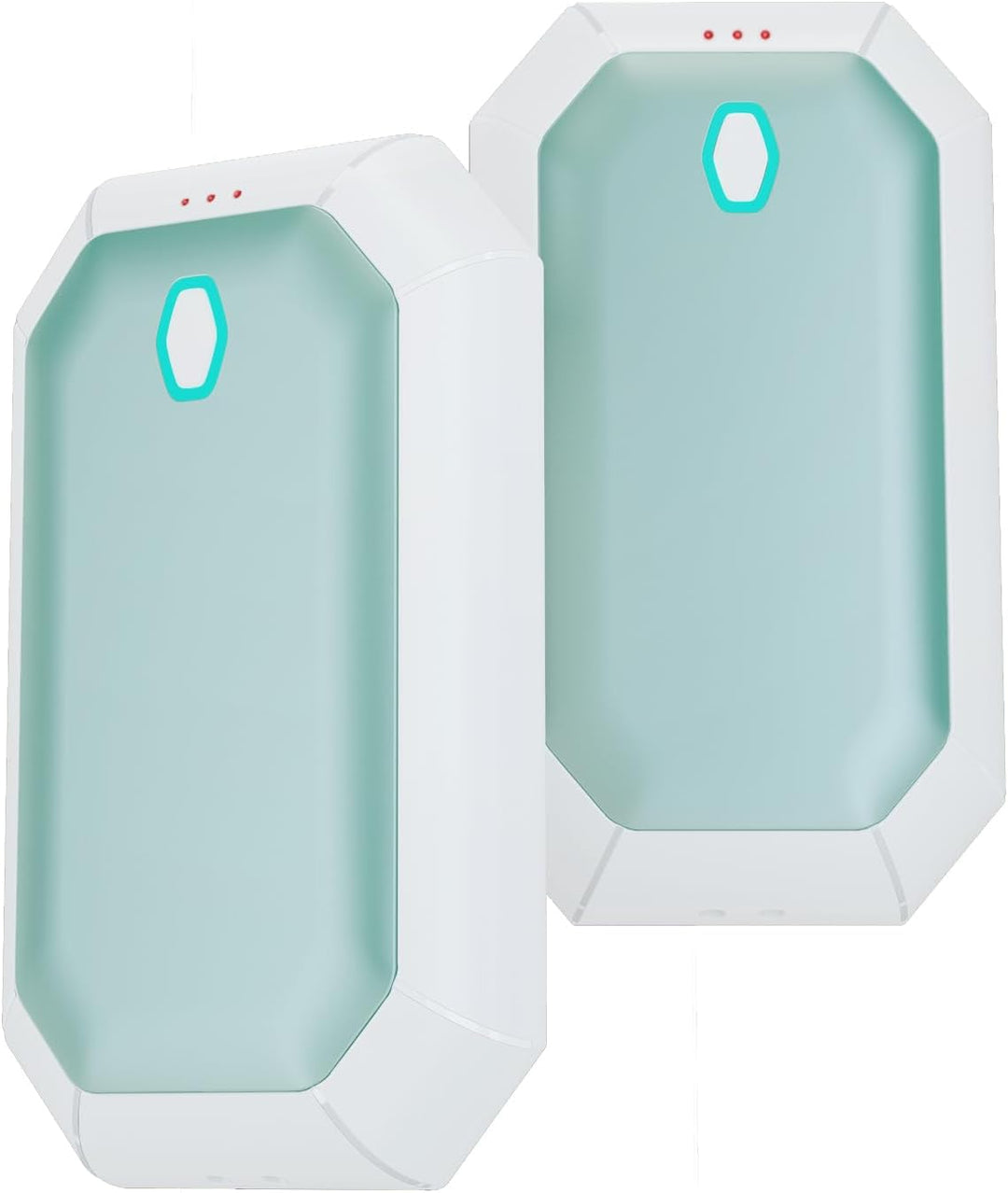 ITSHINY Handwärmer Elektrisch, handwärmer wiederverwendbar 2er Set, 3 Heizmodi, Handwärmer Wiederauf