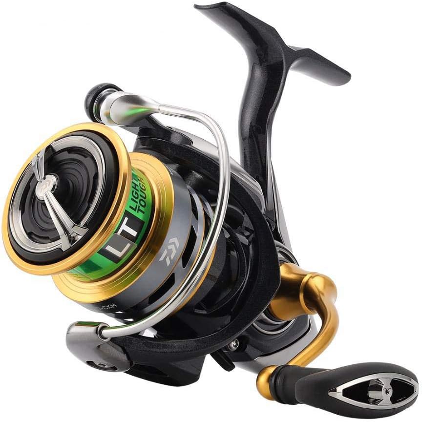 Daiwa Exceler LT Spinning Angelrolle mit Frontbremse, 10415-105 3000-C-XH