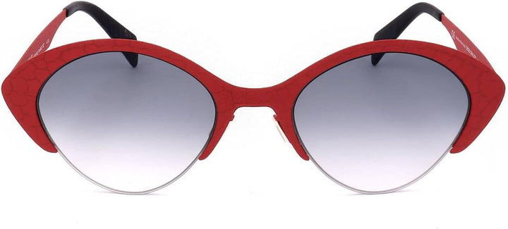 Italia Independent Damen 0505-CRK-051 Sonnenbrille, Rot (Rojo), 51.0