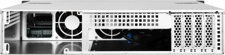 Silverstone Sst-RM21-304 - 2U Rackmount Server Gehäuse, Unterstützt 4x 2.5"/3.5" SAS/SATA HDD/SSD, S