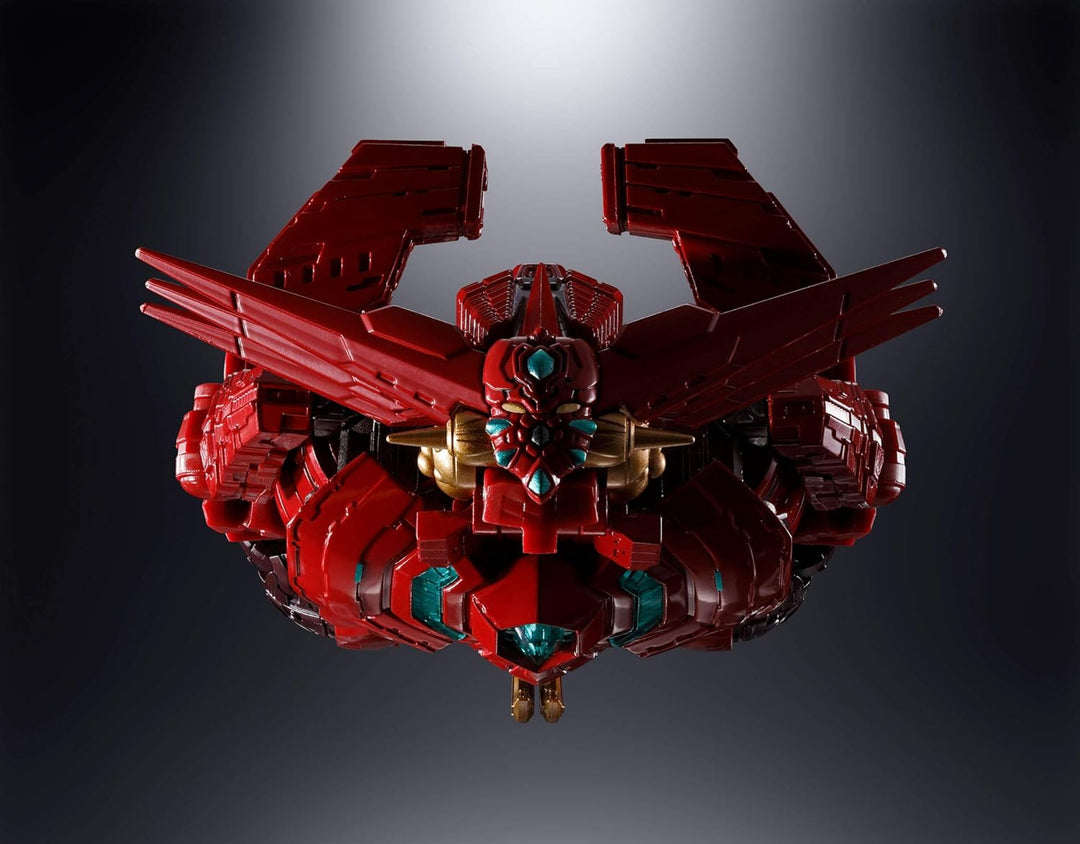 BANDAI Tamashii Nations GX-87 Getter Emperor Soul of Chogokin - 22cm