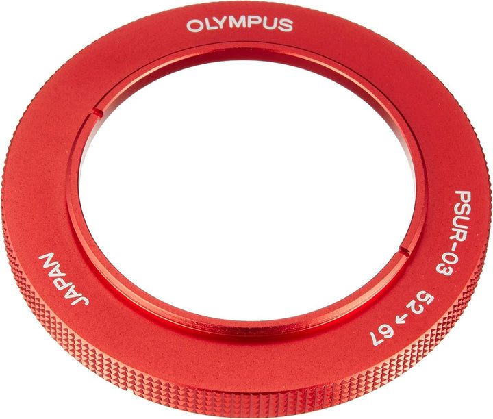 Olympus PSUR-03 Adapterring (geeignet für Unterwasserkonverter, 52-67 mm) 52 - 67 mm, 52 - 67 mm