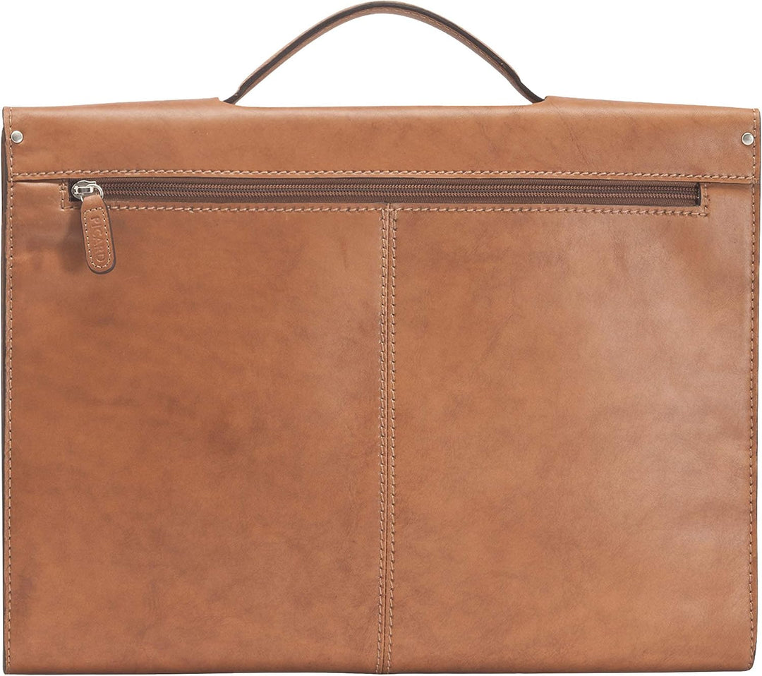 Picard Herren Aktentasche TOSCANA aus Leder | mit Steckverschluss | Aktentasche | Business