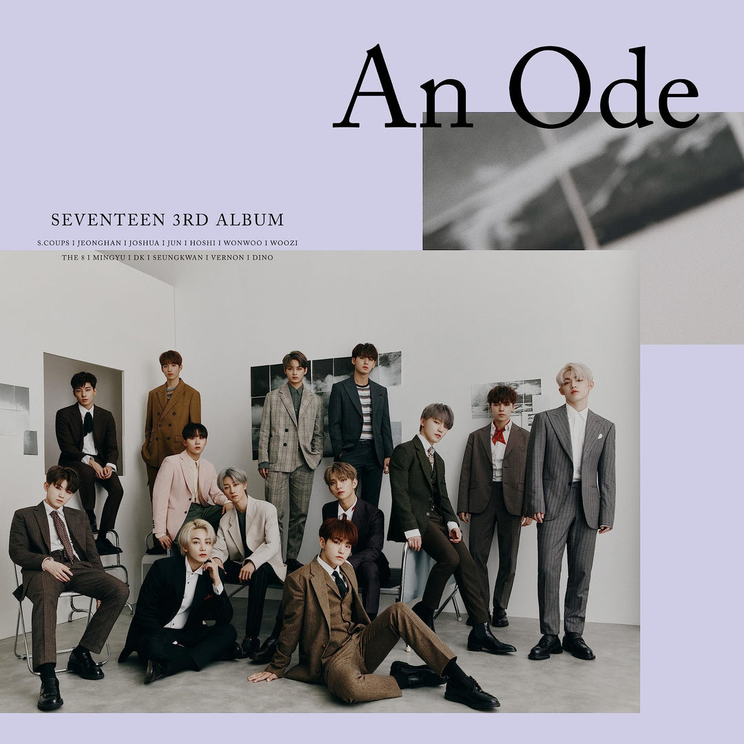 An Ode Vol.3, Audio-CD
