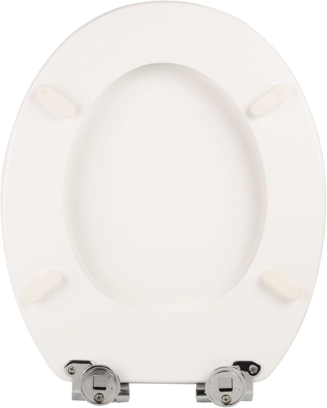 SITZPLATZ WC-Sitz mit Absenkautomatik, Dekor Chill-out Lounge, High Gloss Toilettensitz mit Holzkern