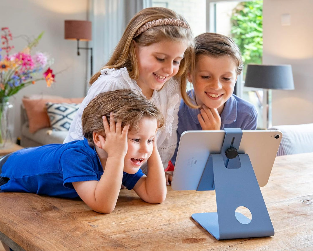 Tabdoq sehr stabile und solide Tablet Tischhalterung kompatibel mit Allen Tablets und iPad's von 8 b