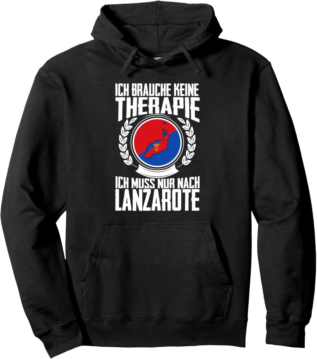 Lanzarote Urlaub Pullover Hoodie