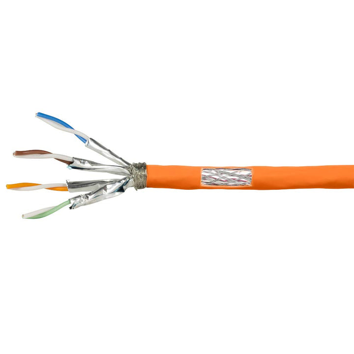 LogiLink Professional CPV0059 - CAT 7 1000MHz LSZH (Low Smoke Zero Halogen) Netzwerk Installations K