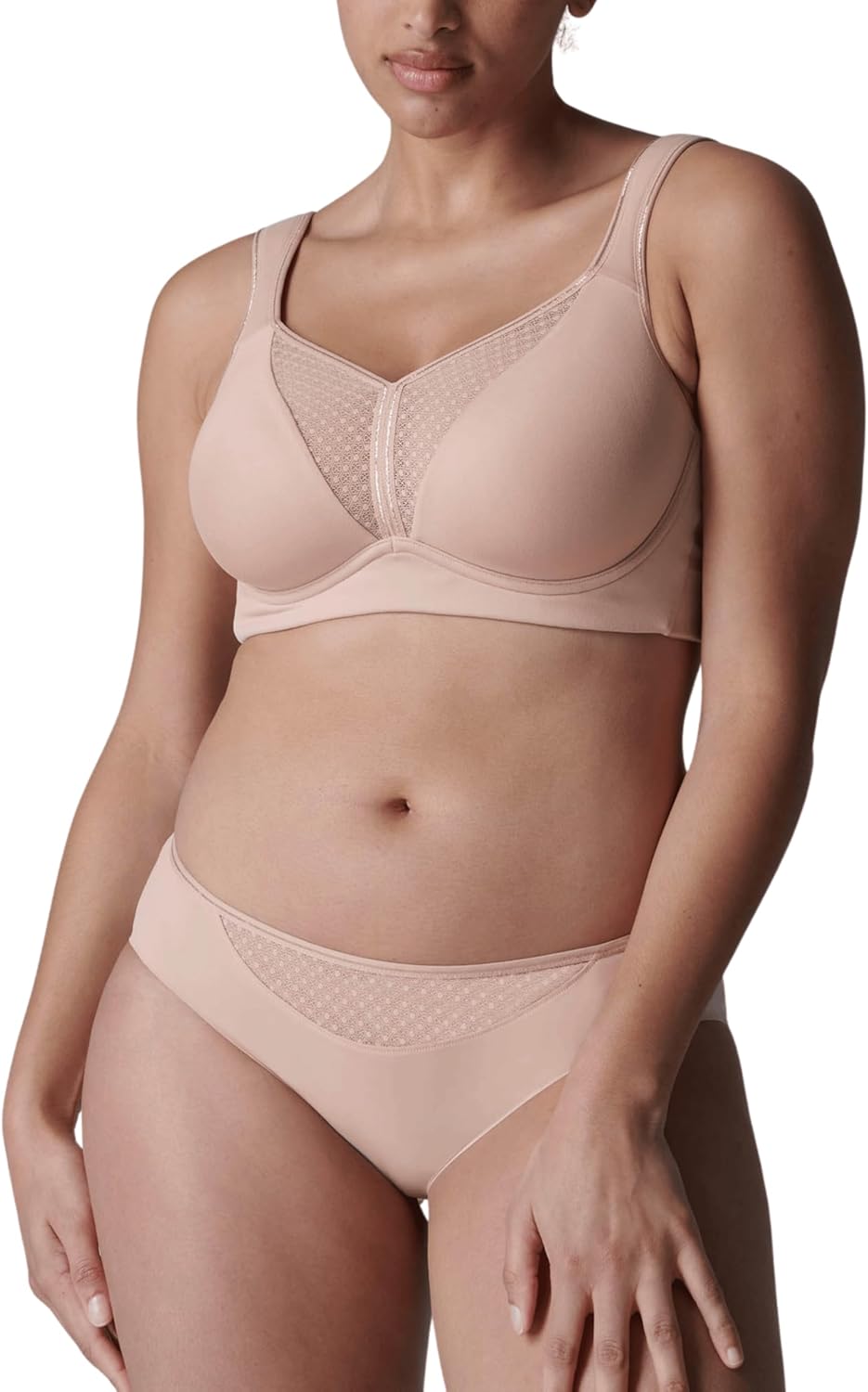 Simone Perele – Damen-Sportslip mit mittlerer Taille – Nahtlose, unsichtbare Slip – Bequeme & atmung