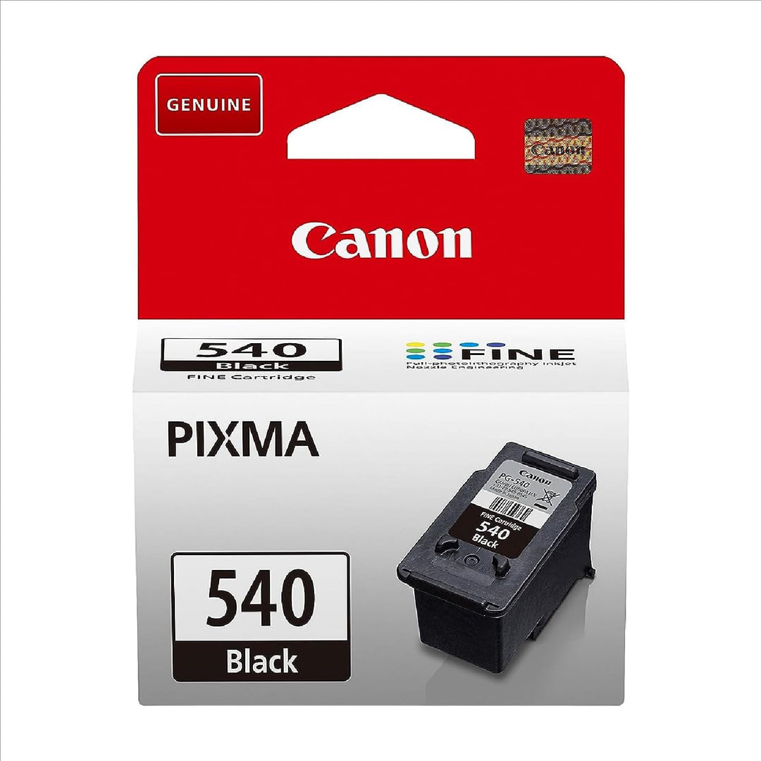 Canon Originaltinte PG-540, Grösse Standard, Schwarz, Plastikverpackung (alte Version) Veraltete Kun