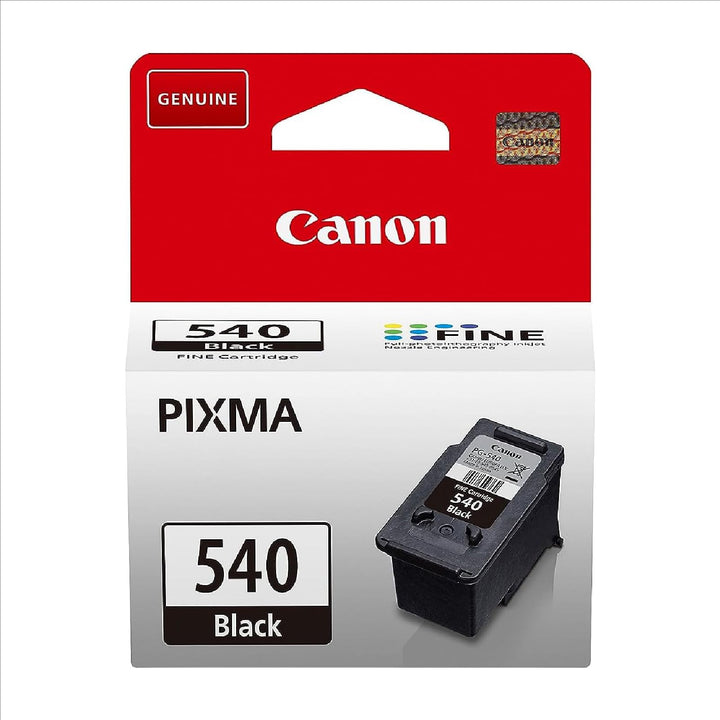 Canon Originaltinte PG-540, Grösse Standard, Schwarz, Plastikverpackung (alte Version) Veraltete Kun