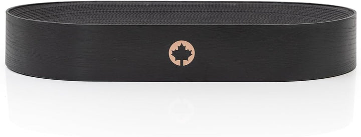 CanadianCat Company | Kratzpappe Apollo - Katzenbett aus Wellpappe in schwarz - Black Edition | ca.
