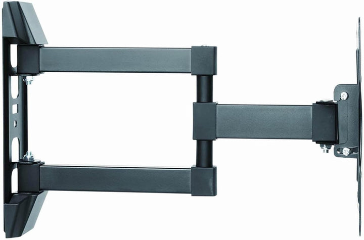 Gembird Full-Motion TV-Wandhalterung – Für 23–42 Zoll Fernseher, Schwarz, VESA-kompatibel, Ausziehba