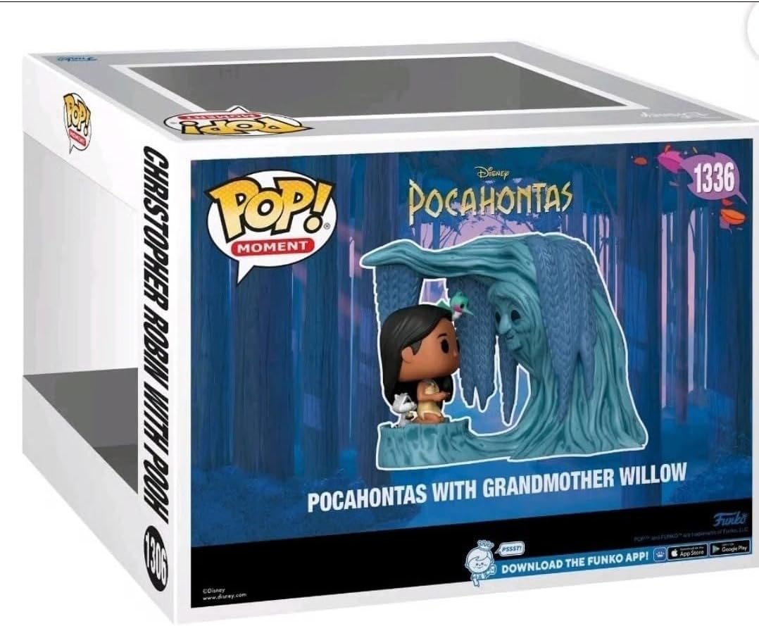 Funko Pop! Pocahontas with Grandmother Willow Special Edition