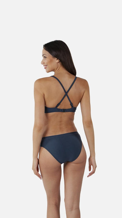 Barts Damen Isla Wire Bikini, Marineblau, 38