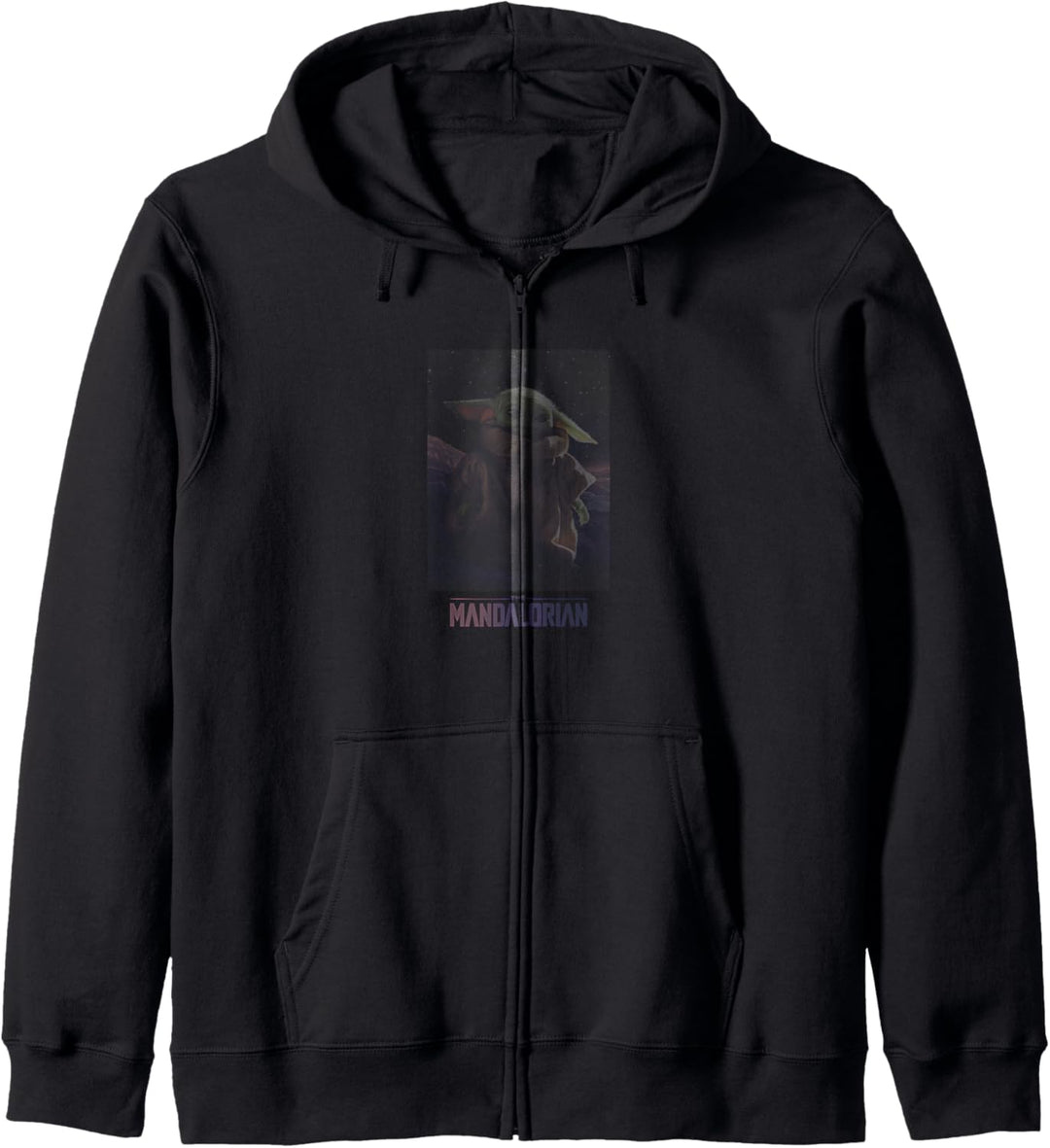 Star Wars: The Mandalorian The Child Starry Night Sky Kapuzenjacke