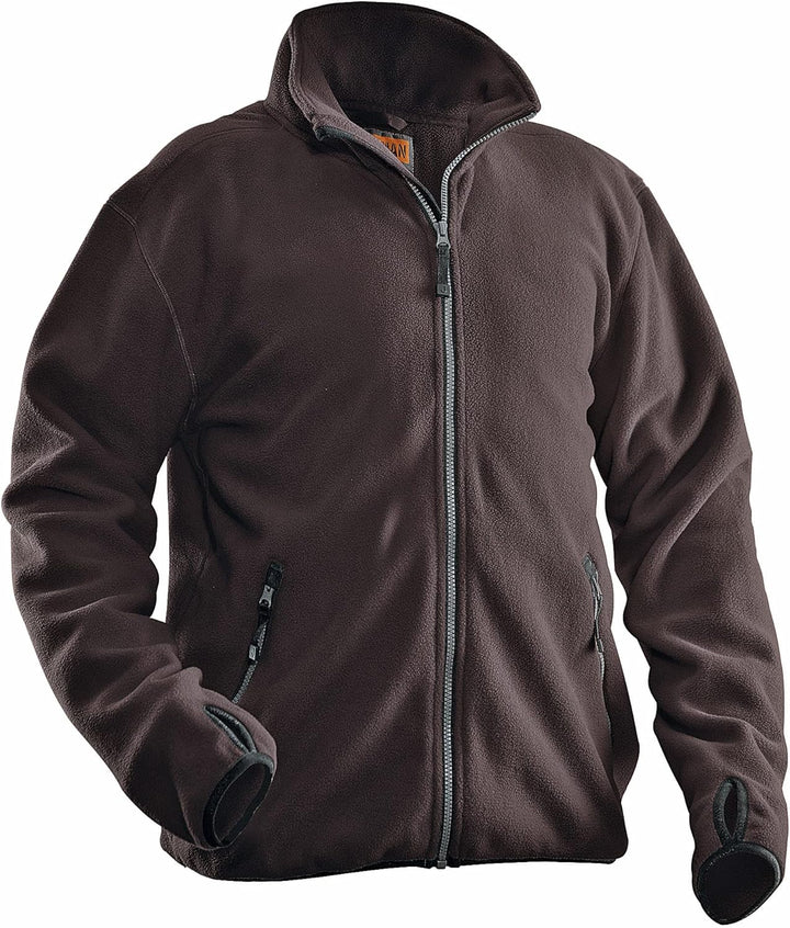 Jobman Fleecejacke 5501 Braun Grösse M M Braun, M Braun