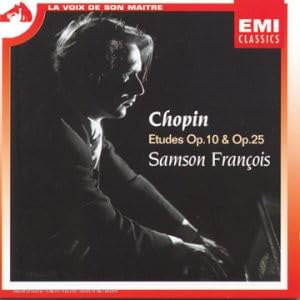 Etueden Op 10,25, Audio-CD