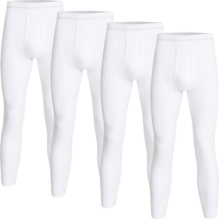 con-ta Herren-Unterhose, lang 4er-Pack Doppelripp Grösse 8